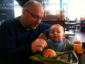 Martin und Lukas - Pizzahut Bielefeld 2013