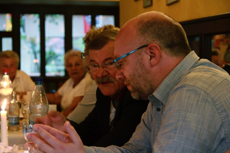 Martin und Klaus Bernhardt im Gespräch - Juni 2011