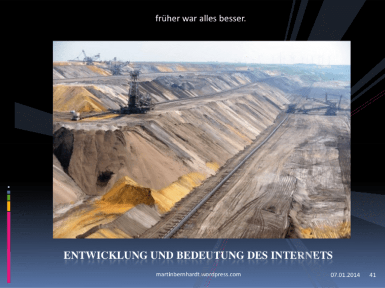 everything was better before.