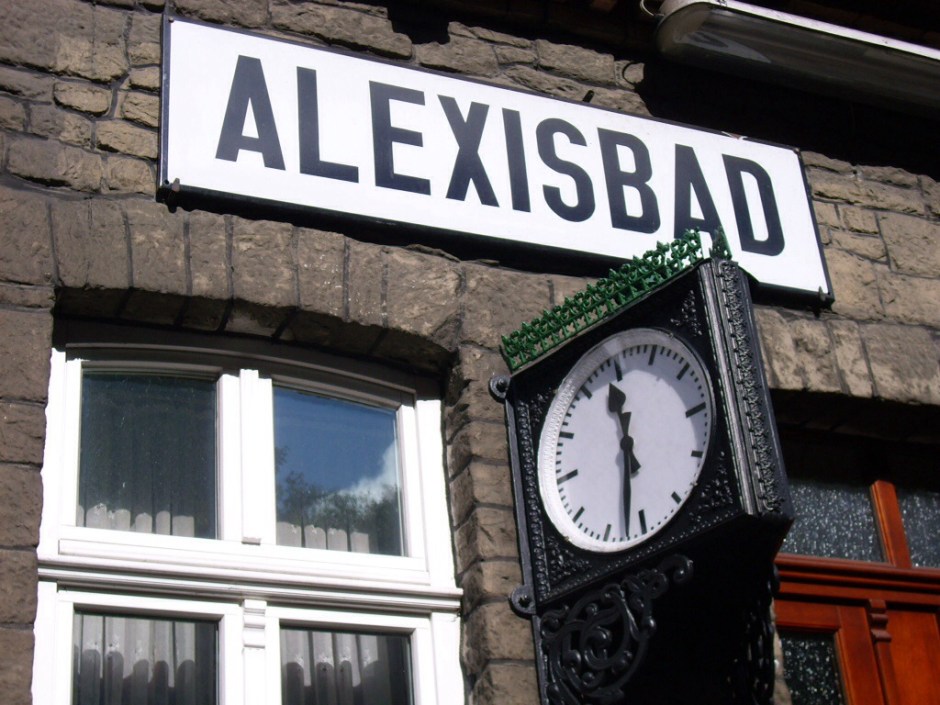 Alexisbad - Time Train