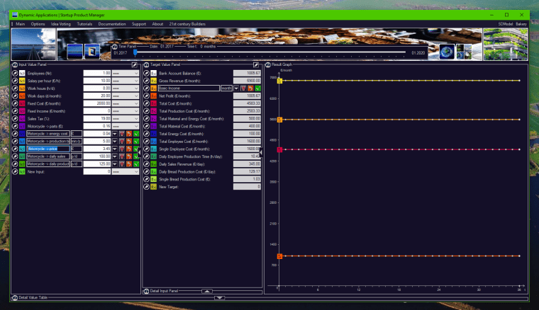 Small Business Developments v2.76 - editing labels for a Motorcycle simulation