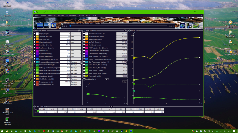 ERP-Simulation mit Dynamic Applications