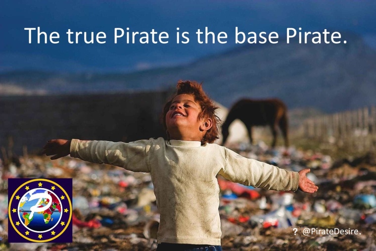The true Pirate is the base Pirate.