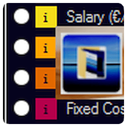 SocialMedia driven App developer - 256x256 logo