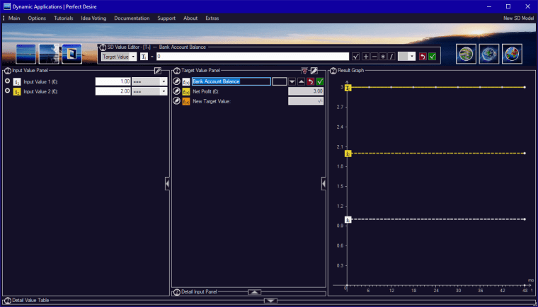 PD - Creating a Stock Value