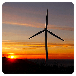 Wind Turbine - Dynamic Applications - Logo - 256x256