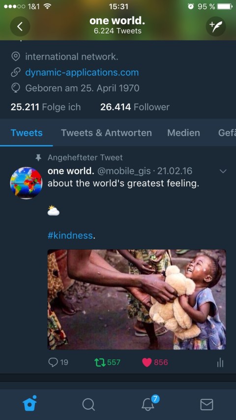 about the worlds greatest feeling - kindness