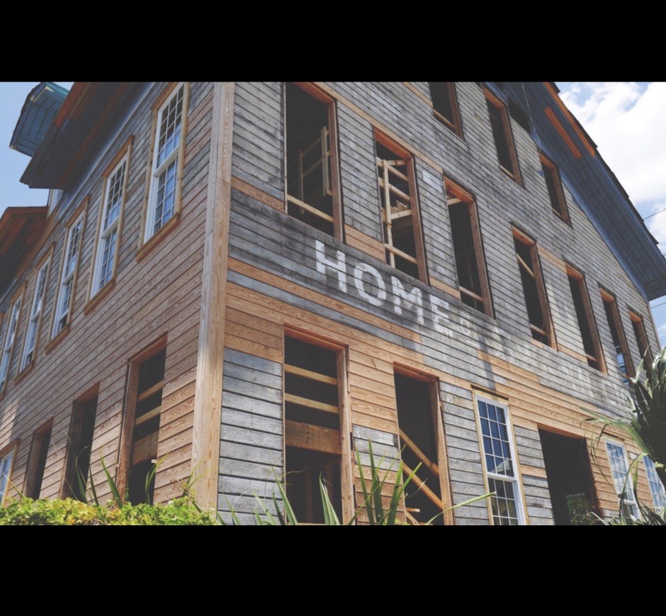 just an old, wooden House. Home