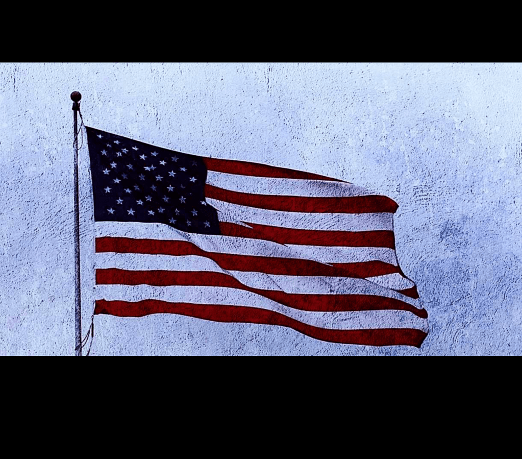 United States of America - 4th of July - flag of independence day.