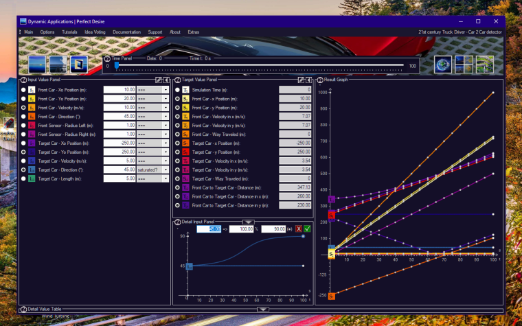 21st century Truck Driver, v6.04 with new 2021 Car to Car distance Simulation.