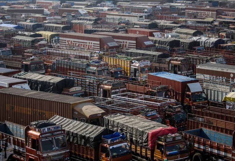 21st century Truck Driver. And they were giants, in their dreams. Aren‘t we all a bit, like that?