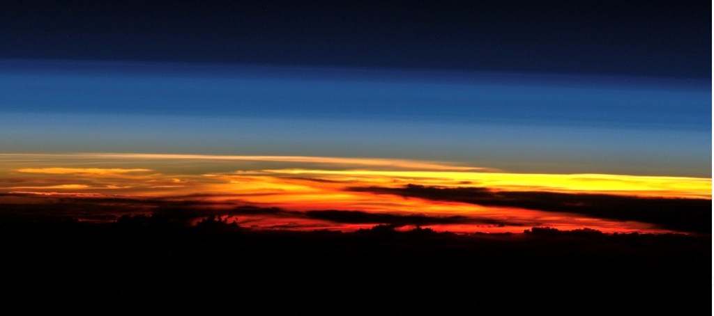 Sonnenuntergang - Hintergrundbild