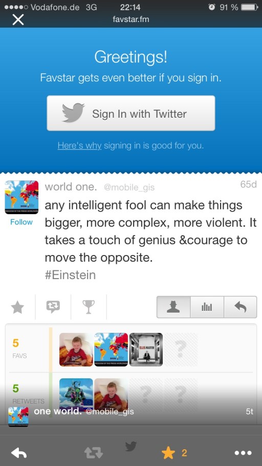 Albert Einstein - any intelligent fool can make things bigger