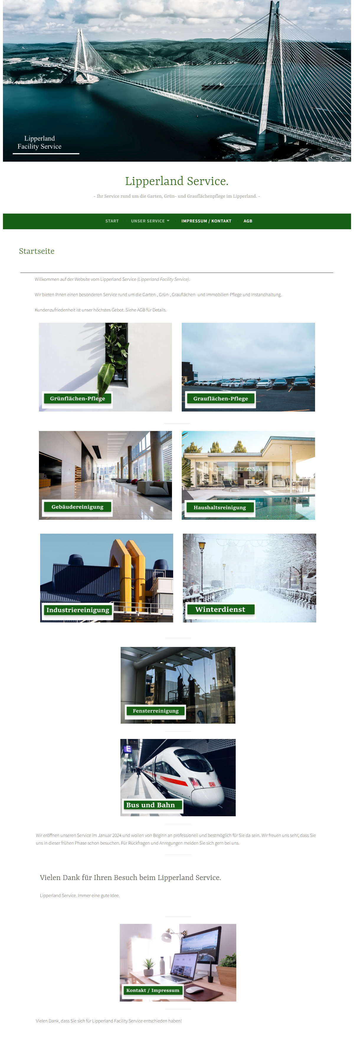 Lipperland Service - Startseite 1-4