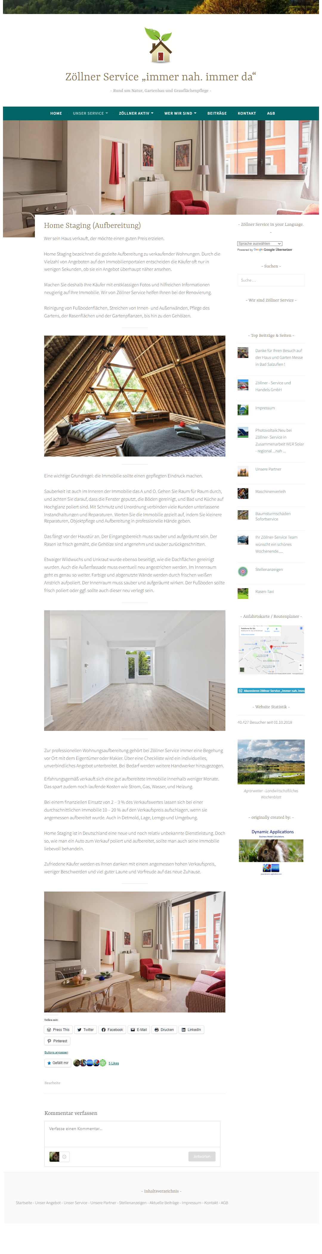 Zöllner Service - Home Staging 1-5 - Martin Bernhardt