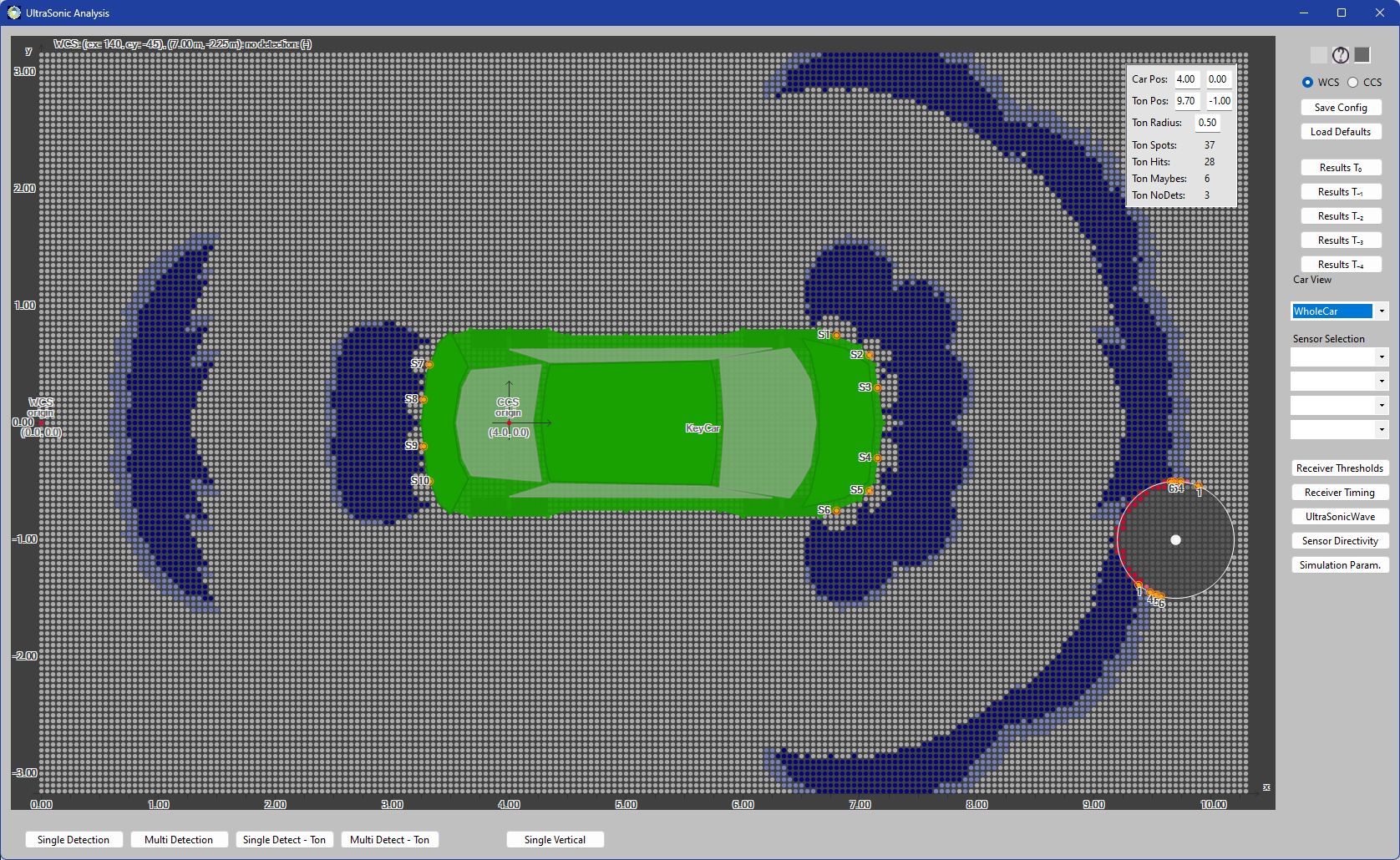 SensorBench v1.08 - UltraSonic Configuration Module