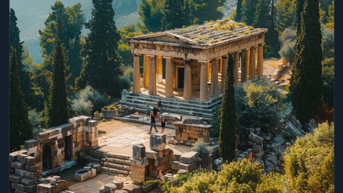 Apollonian Temple, Greece, Wikipedia