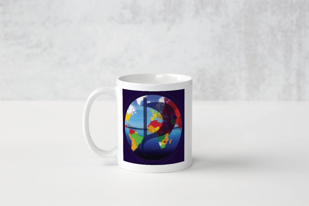 Kaffeetasse - Federal Press Agency - Piratenpartei - Flag - Dynamic Applications